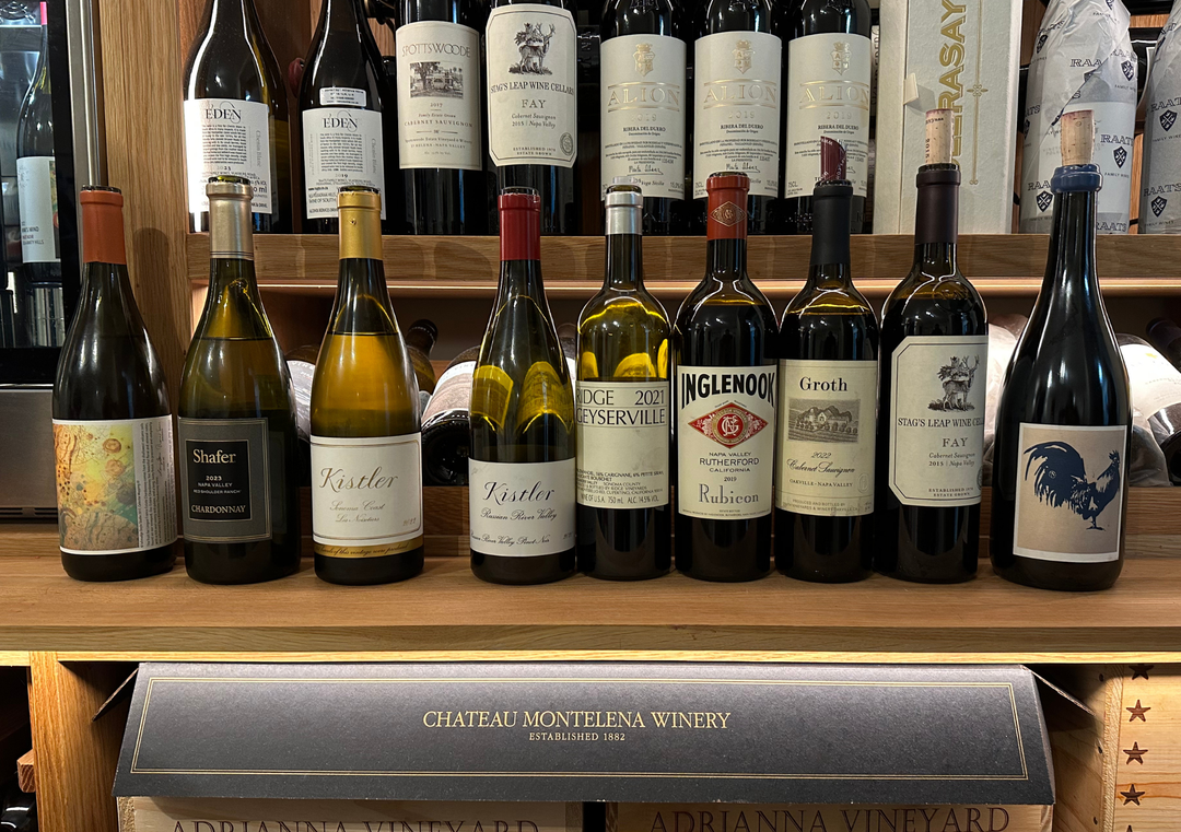 Thanksgiving Tasting: Iconic Wines from the USA