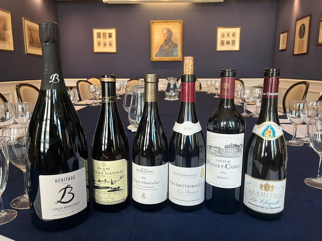 Wine Tasting at the Army & Navy Club for CBRE