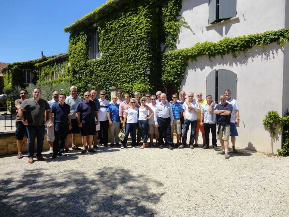 Châteauneuf du Pape Waud Wines at Beaucastel