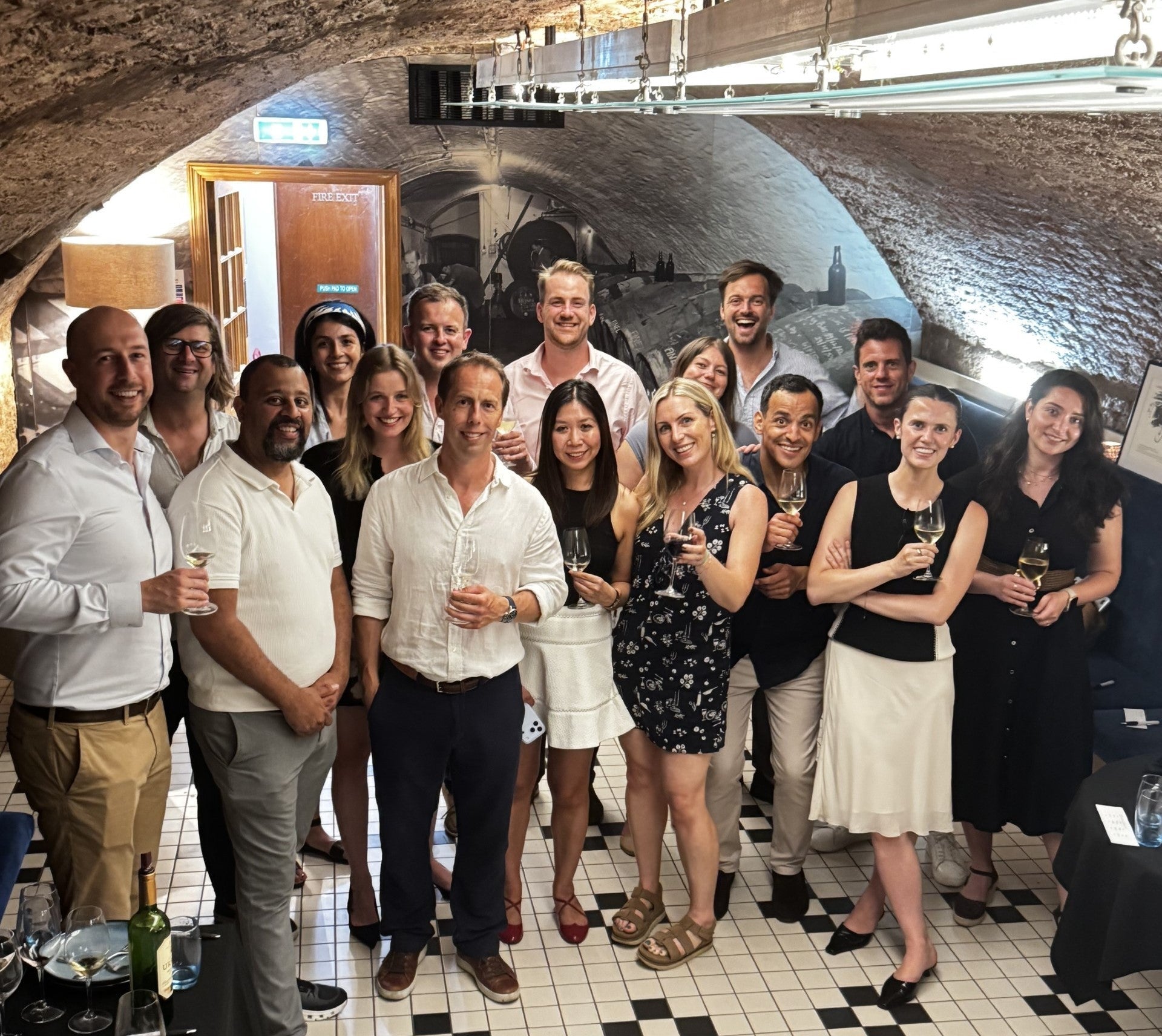 City Corporate Wine Tasting at The Don