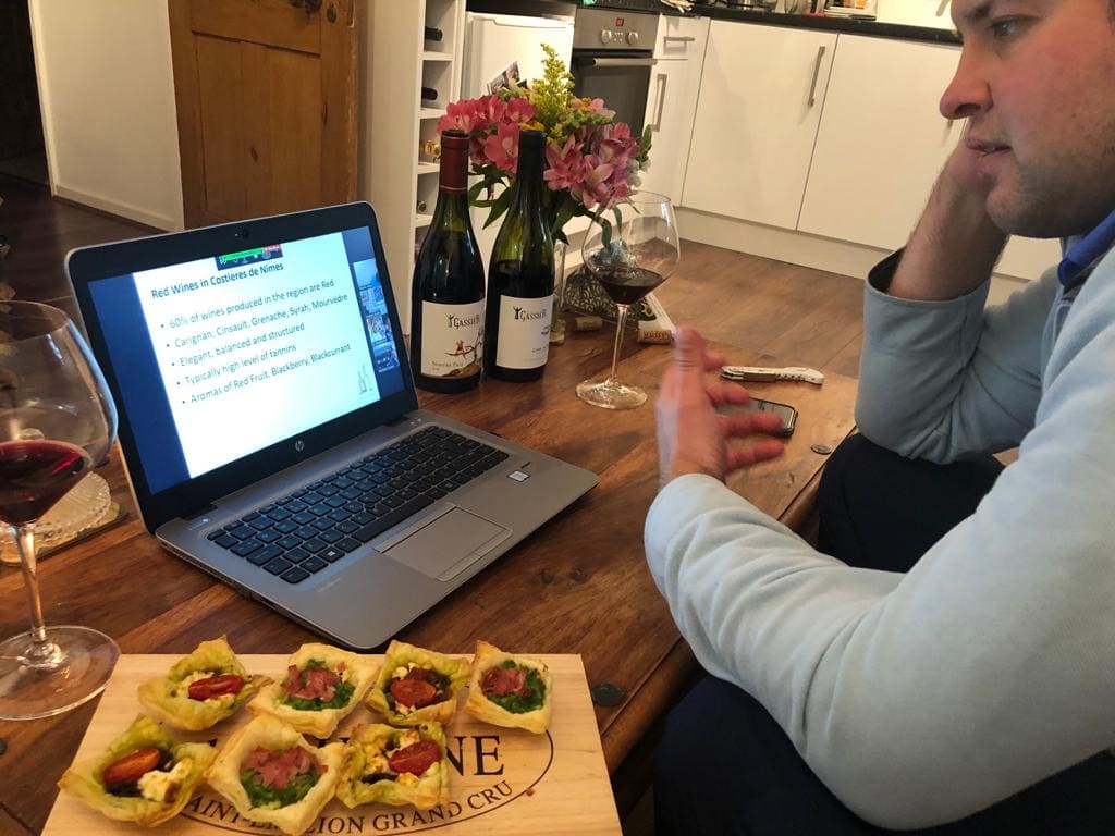 Michel Gassier Virtual Wine Tasting