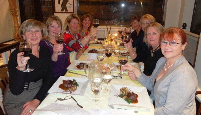 Languedoc evening at La Barbe
