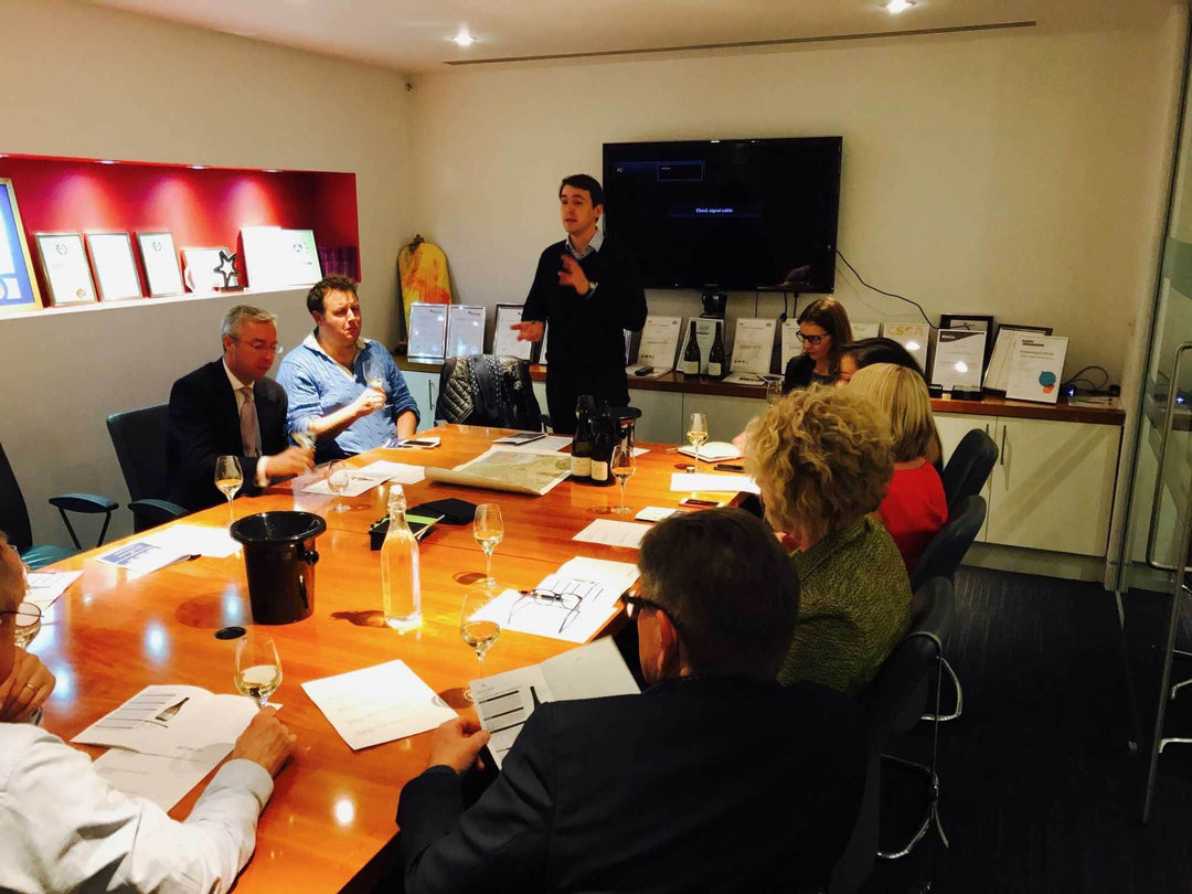 February Masterclass - Laroche Chablis