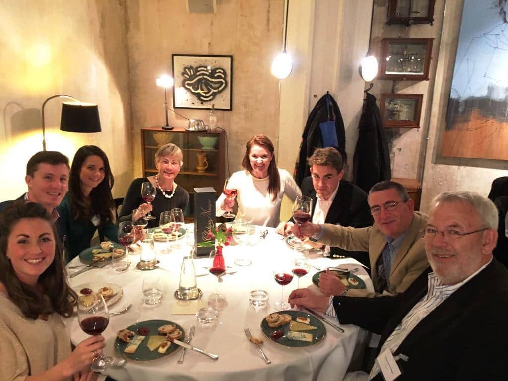 Fantastic Chateau Musar Dinner