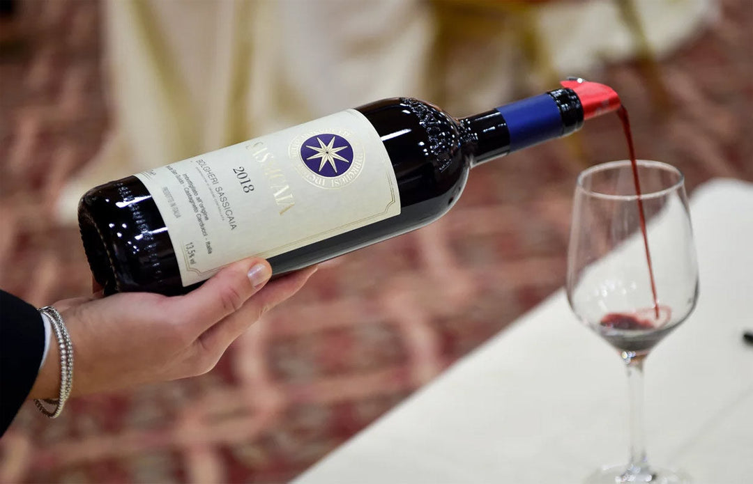 making money with Super Tuscan wines