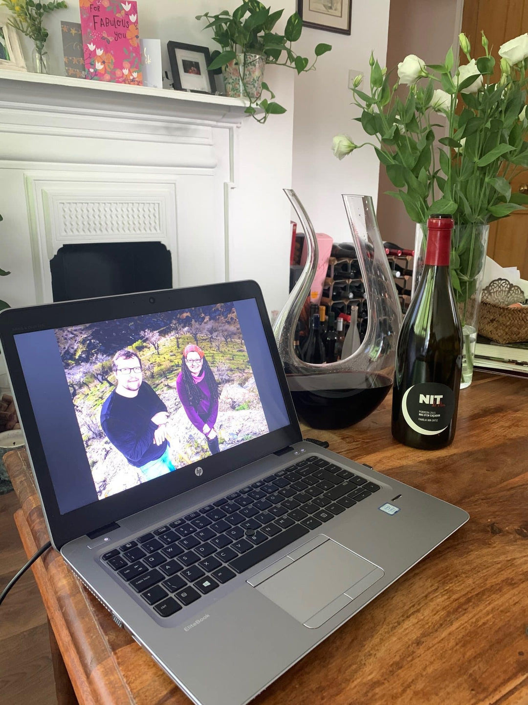 Special Virtual Wine Tasting - Nit de Nin 2015