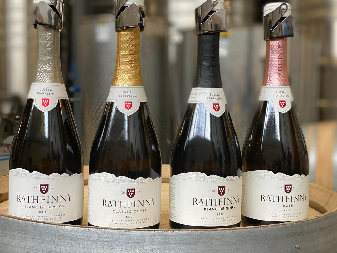 Can English Sparkling Wines rival Champagne?