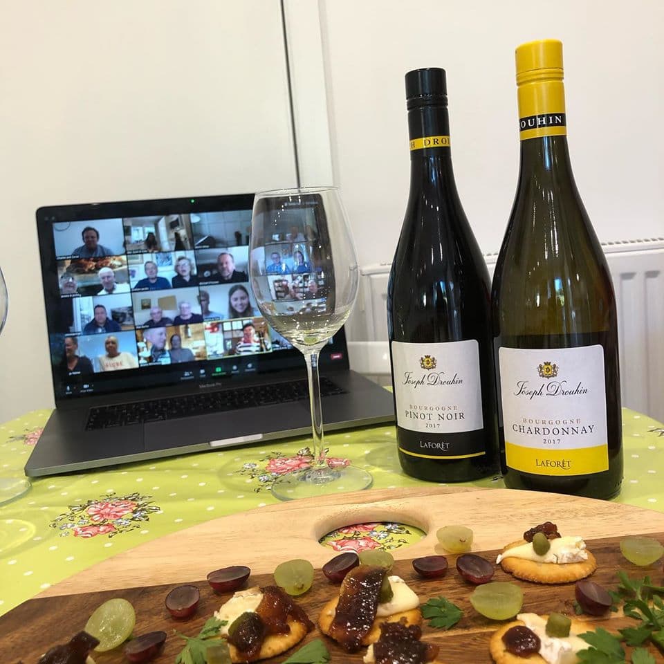 Joseph Drouhin Virtual Burgundy Tasting