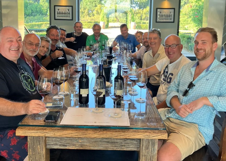 2027 Wine Tours