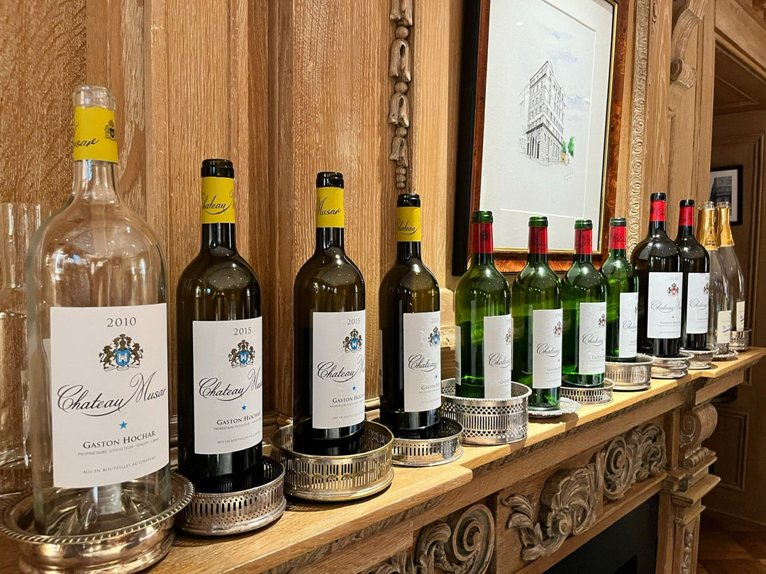 Chateau Musar Dinner @ 67 Pall Mall