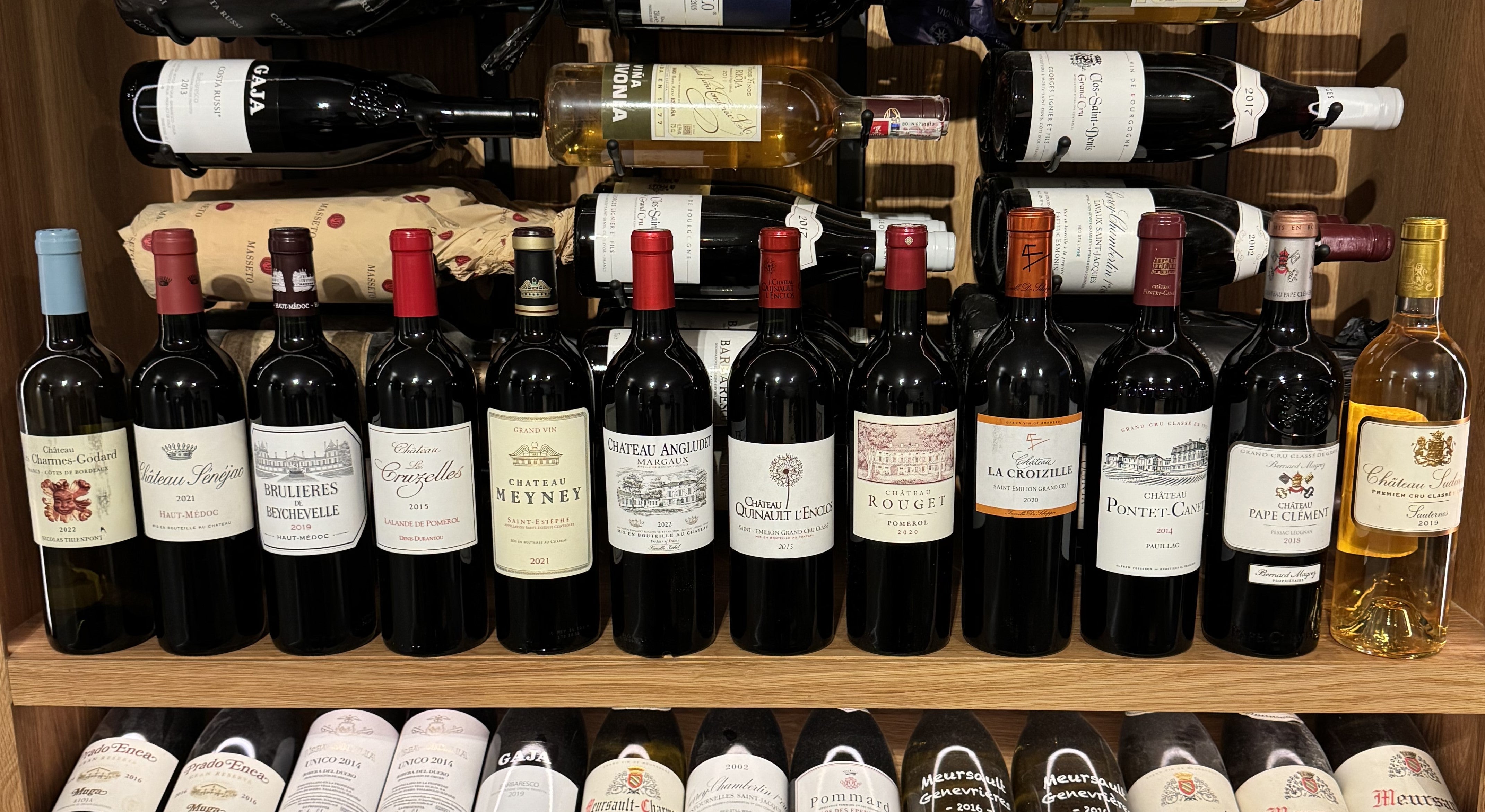 A Bordeaux blast!