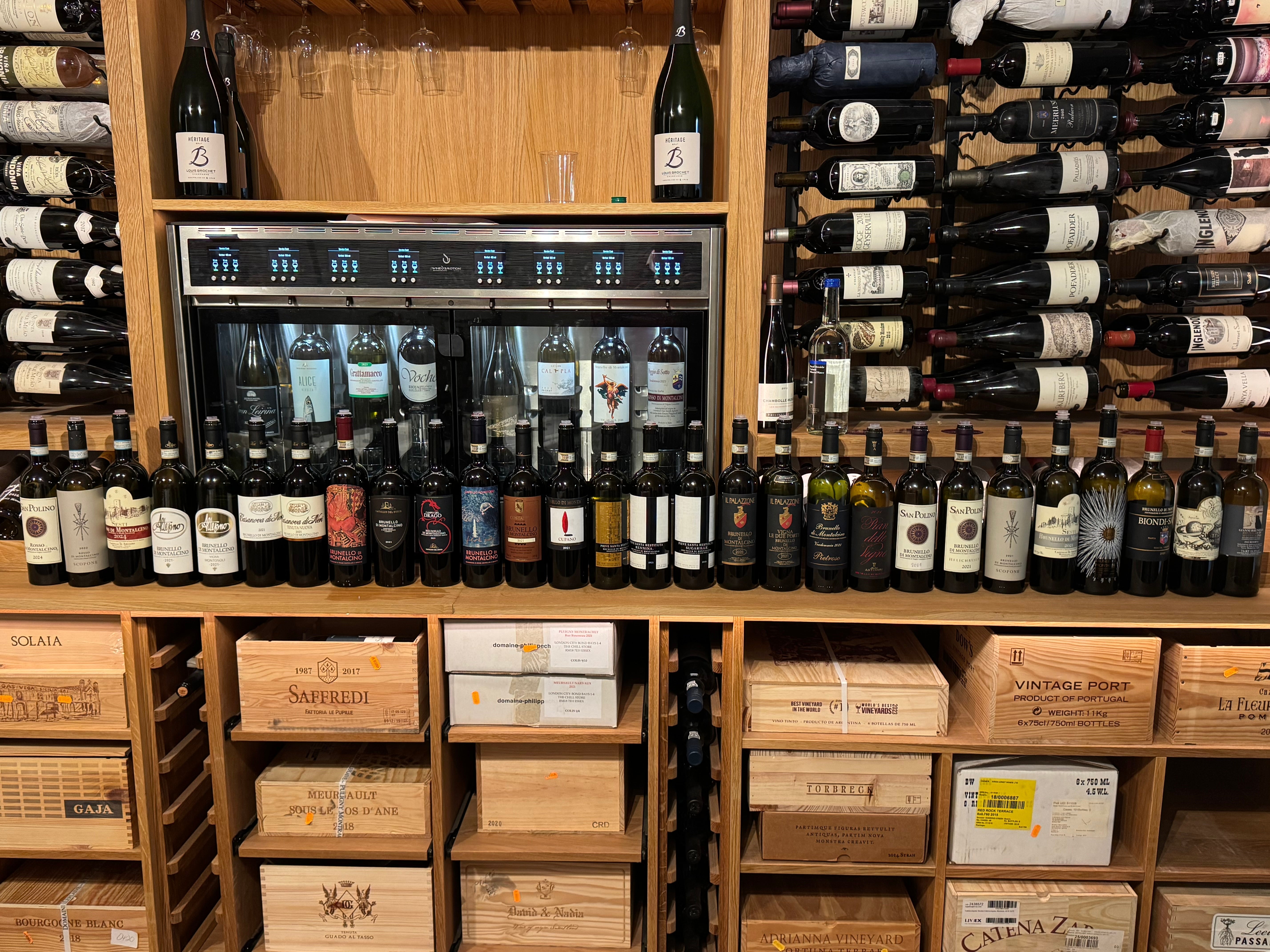 Much‑anticipated 2021 Brunello tasting