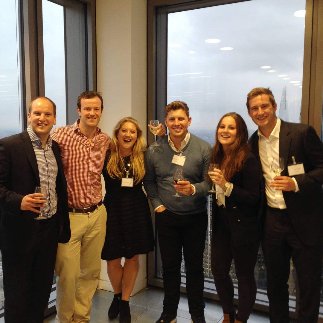 Spring Portfolio Tasting – Heron Tower