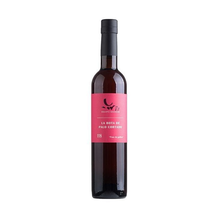 Equipo Navazos, La Bota de Palo Cortado 118 Pata de Gallina Sherry