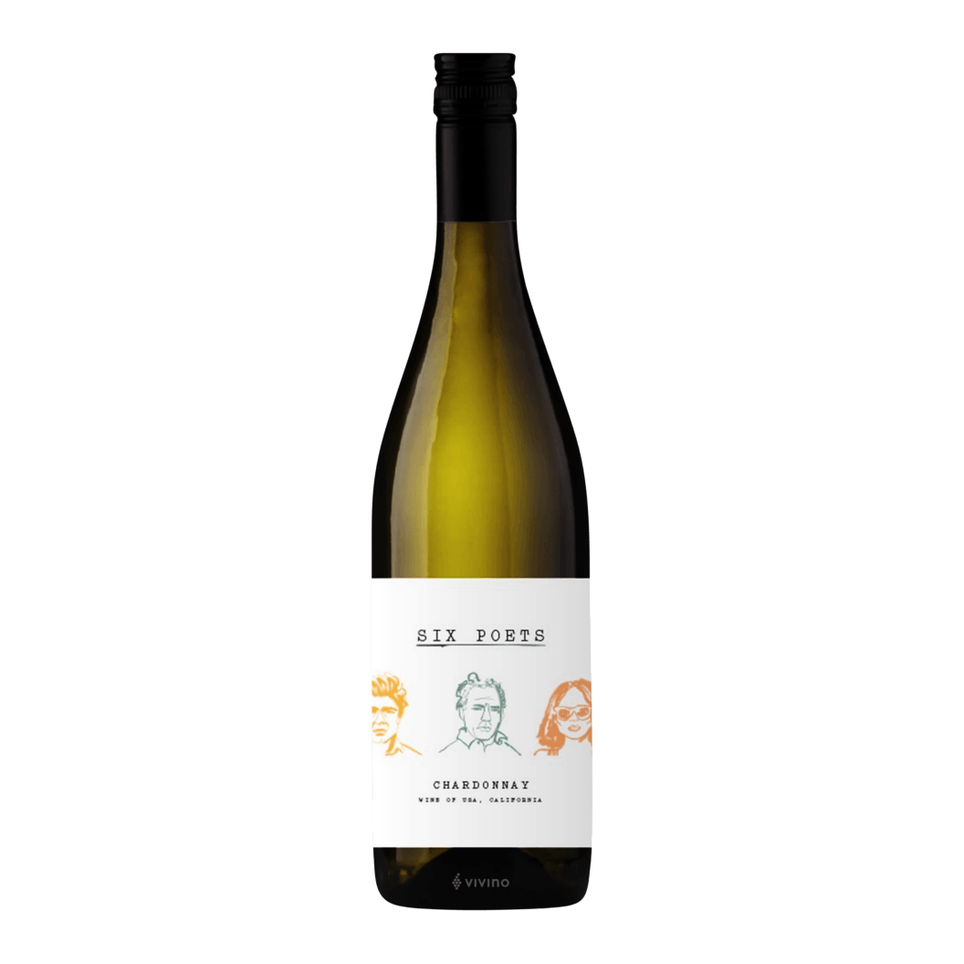 Six Poets, Chardonnay