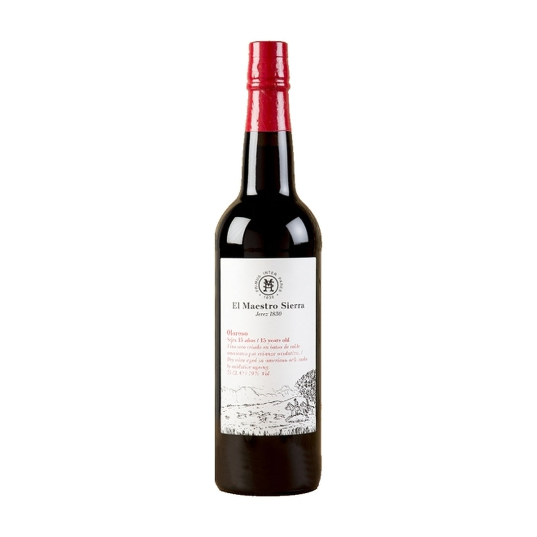 Maestro Sierra, Oloroso 15 Anos Sherry