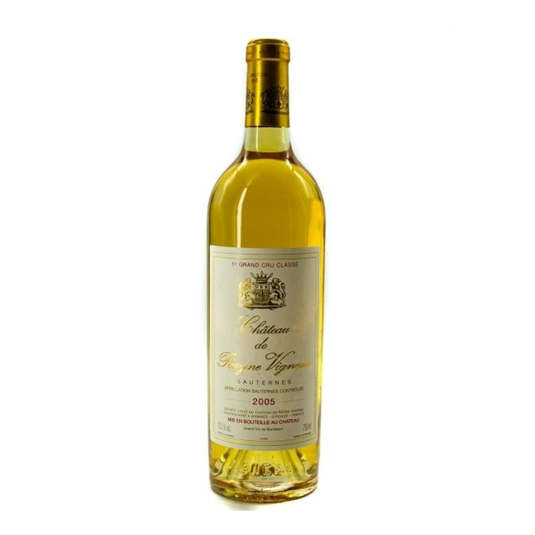 Chateau de Rayne Vigneau Premier Cru Classe, Sauternes