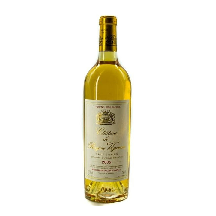Chateau de Rayne Vigneau Premier Cru Classe, Sauternes