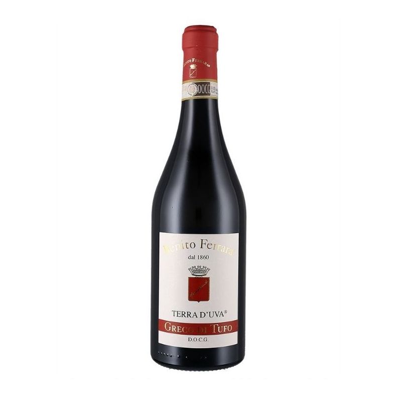 Benito Ferrara, Terra d'Uva, Greco di Tufo