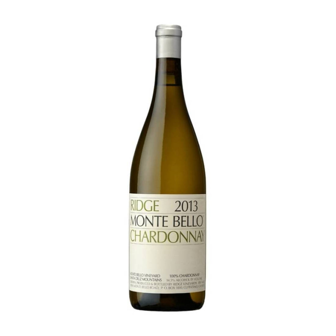Ridge, Monte Bello Chardonnay, Santa Cruz Mountains