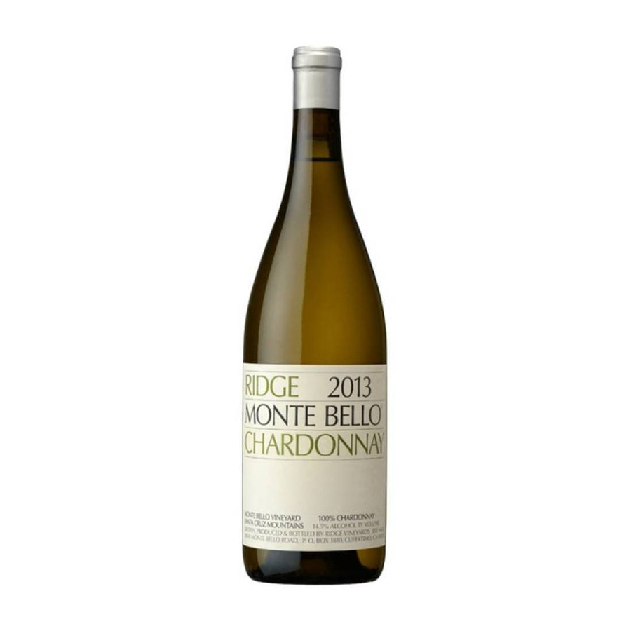 Ridge, Monte Bello Chardonnay, Santa Cruz Mountains