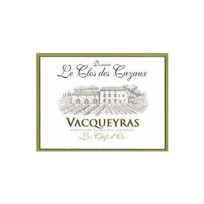 Clos des Cazaux, Vacqueyras, Clefs d'Or Blanc