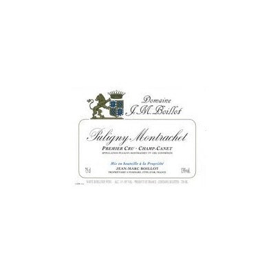 J. M. Boillot, Puligny-Montrachet Premier Cru, Champ Canet