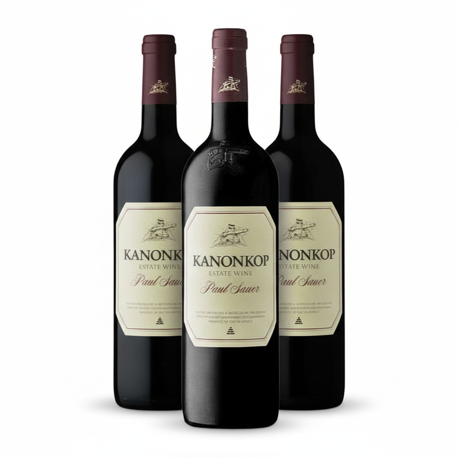 Kanonkop Paul Sauer Vertical Collection