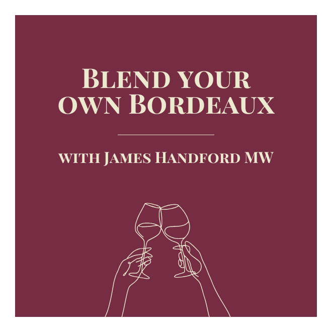 Bordeaux Blending with James Handford MW - Tuesday 17th February 2026