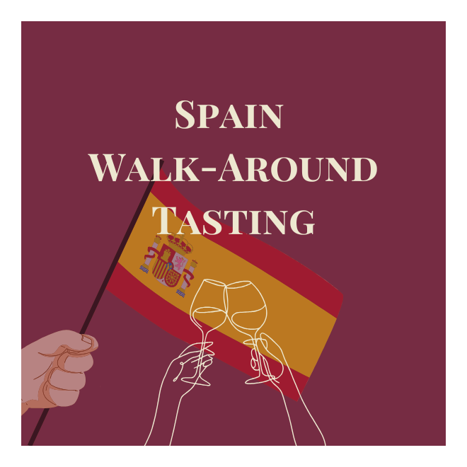 Spanish Walk-About Tasting - Wednesday 4th March 2026