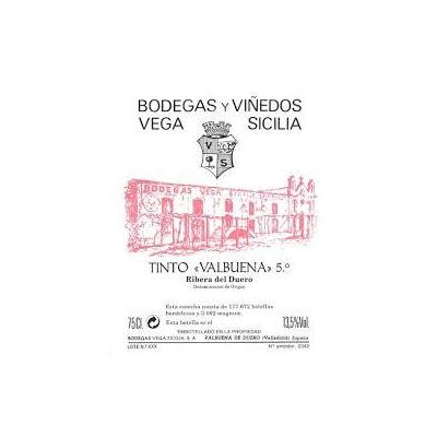 Vega Sicilia, Valbuena 5.°, Ribera del Duero DO