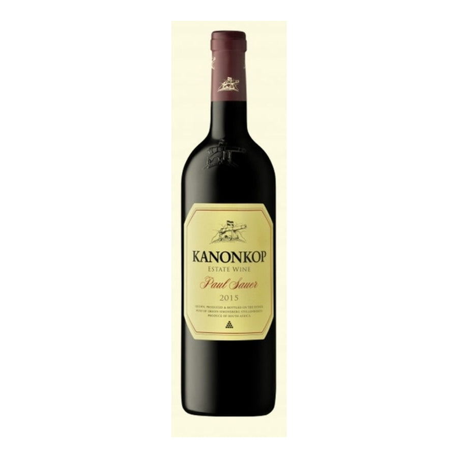 Kanonkop, Paul Sauer, Stellenbosch