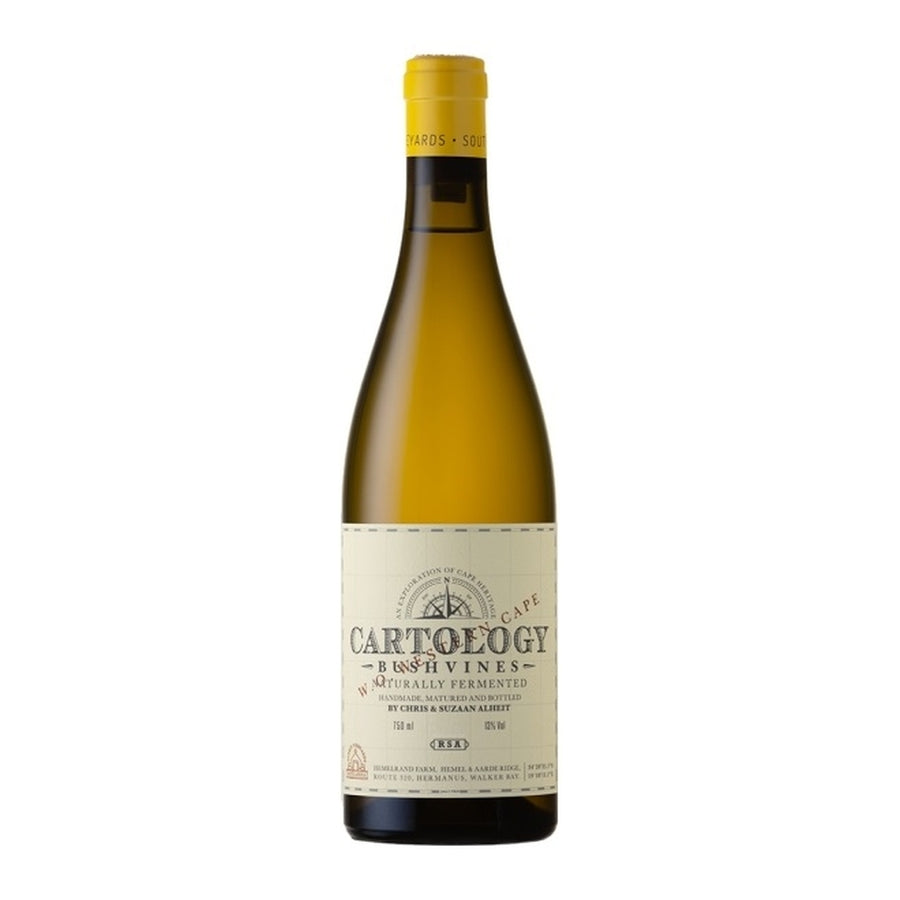 Alheit Vineyards, Cartology Bushvines, Western Cape