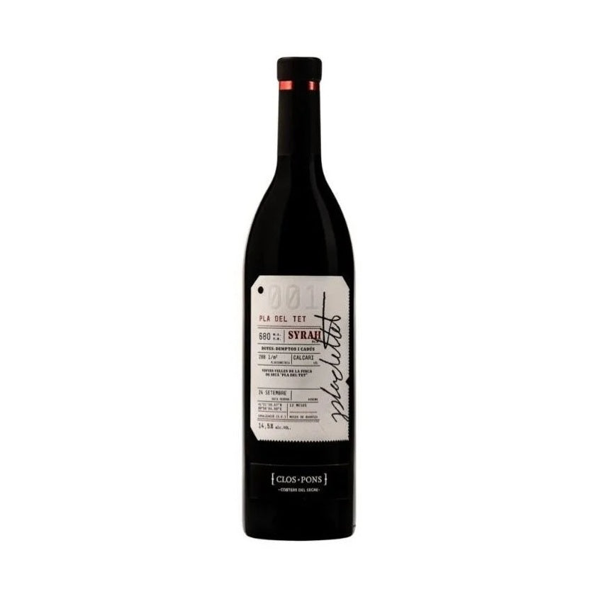 Clos Pons - Pla Del Tet