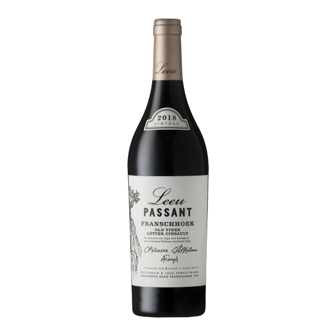 Leeu Passant Old Vines Lotter Cinsault, Franschhoek