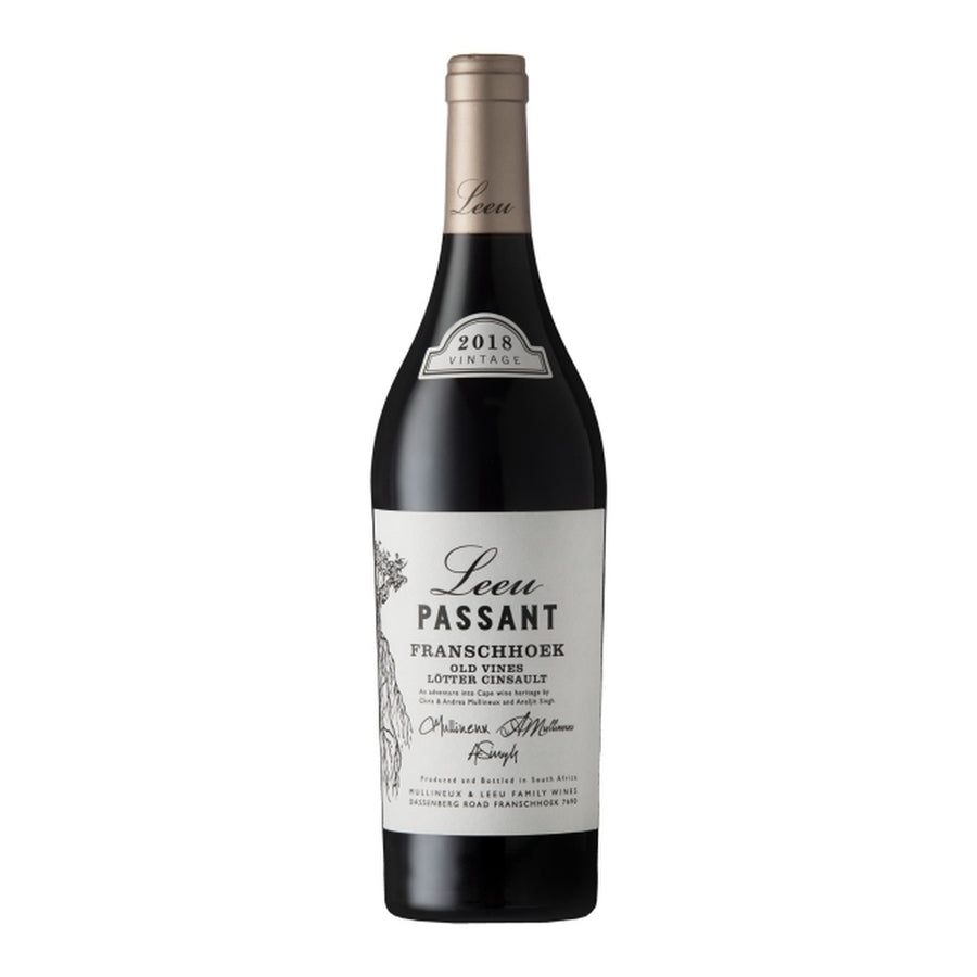 Leeu Passant Old Vines Lotter Cinsault, Franschhoek