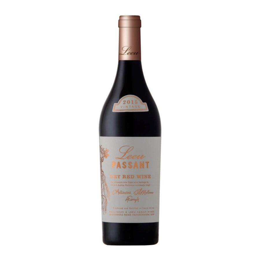 Leeu Passant, Dry Red Wine, Franschhoek