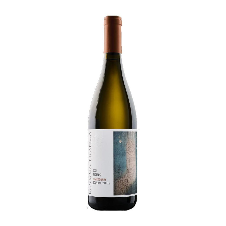 Lingua Franca, Sisters Chardonnay, Willamette Valley