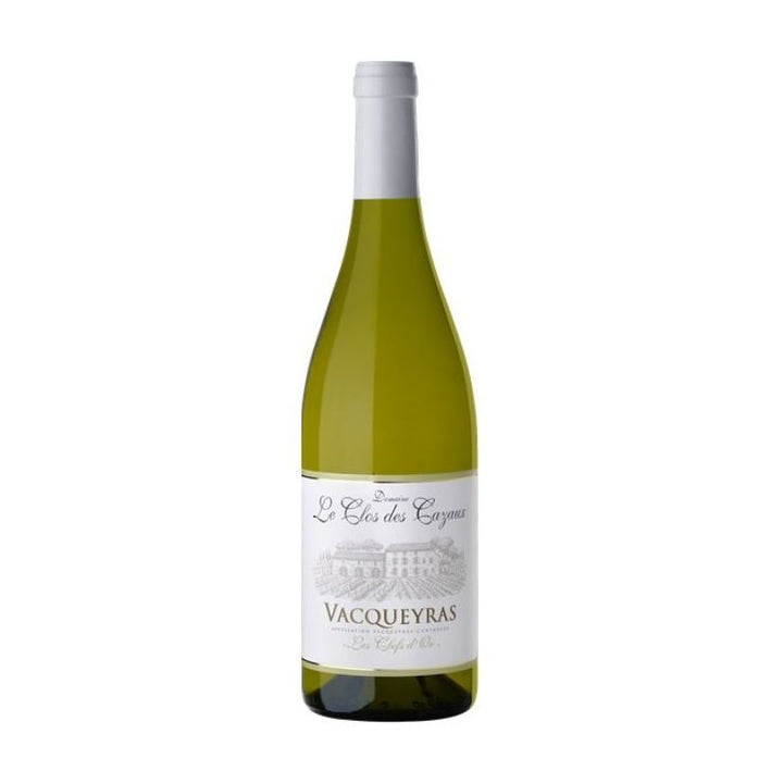 Clos des Cazaux, Vacqueyras, Clefs d'Or Blanc