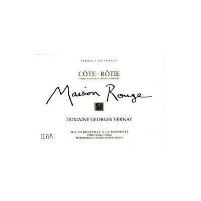 Domaine Georges Vernay, Cote Rotie, Maison Rouge