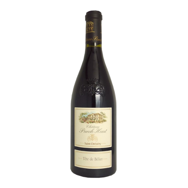 Chateau Puech Haut - Tête de Bélier Rouge