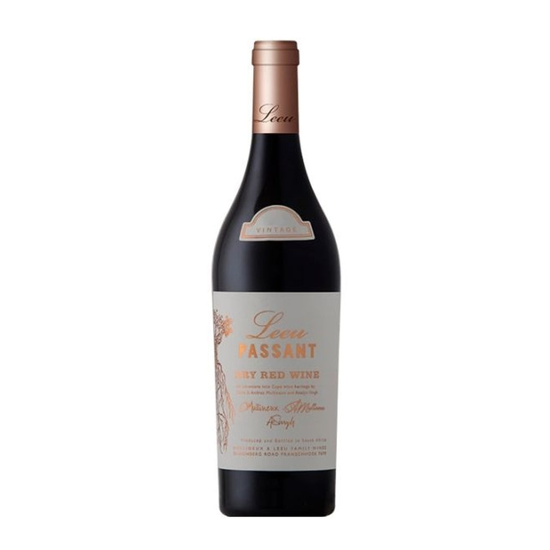 Leeu Passant, Dry Red Wine, Franschhoek