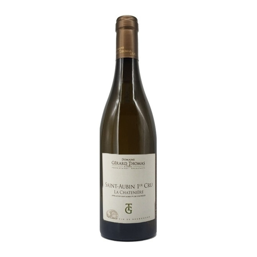 Domaine Gerard Thomas, Saint-Aubin Premier Cru, La Chateniere Blanc