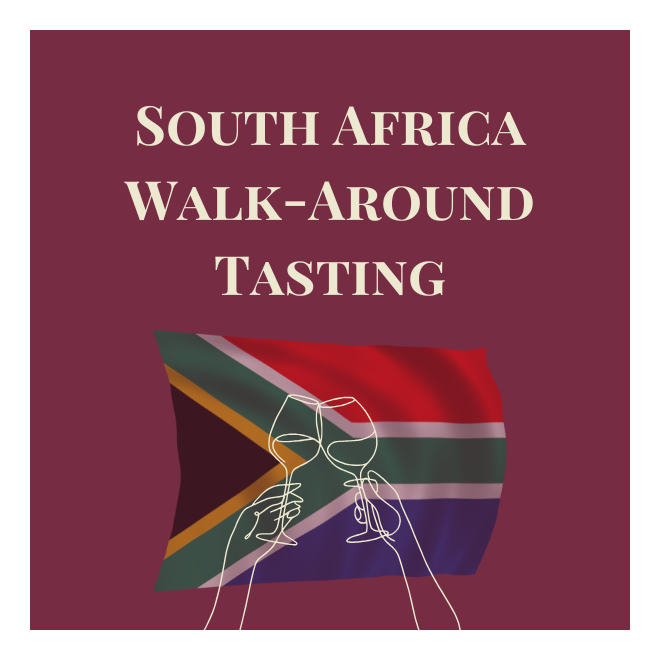 South Africa Walk-Around Tasting - Wednesday 3rd December 2025