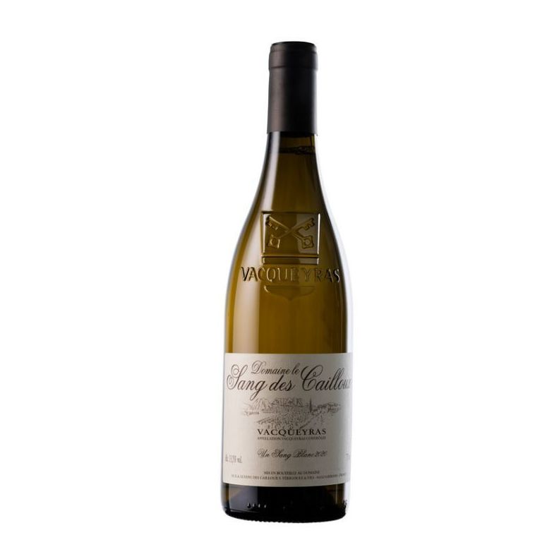 Domaine le Sang des Cailloux, Vacqueyras, Un Sang Blanc