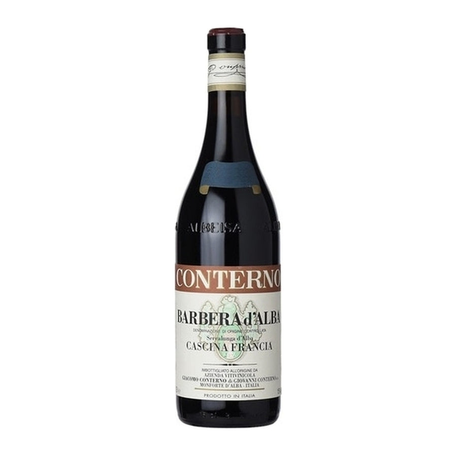 Giacomo Conterno, Barbera d'Alba, Francia