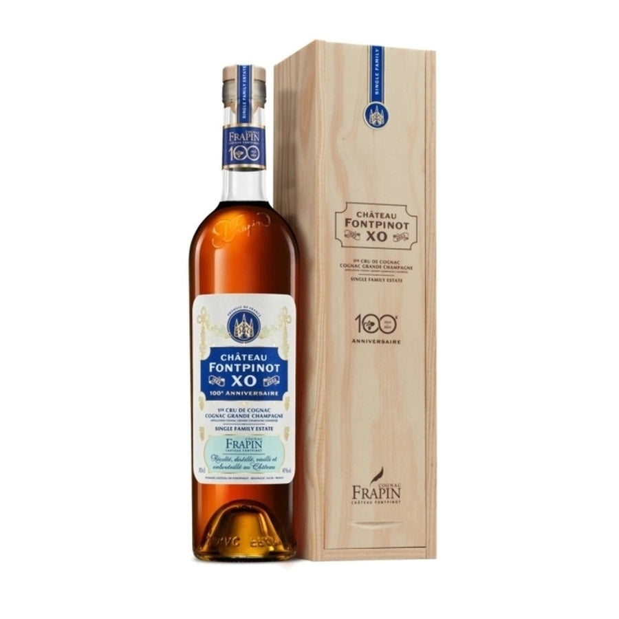 Frapin, Chateau Fontpinot XO 100th Anniversaire 1er Cru de Cognac, Grande Champagne