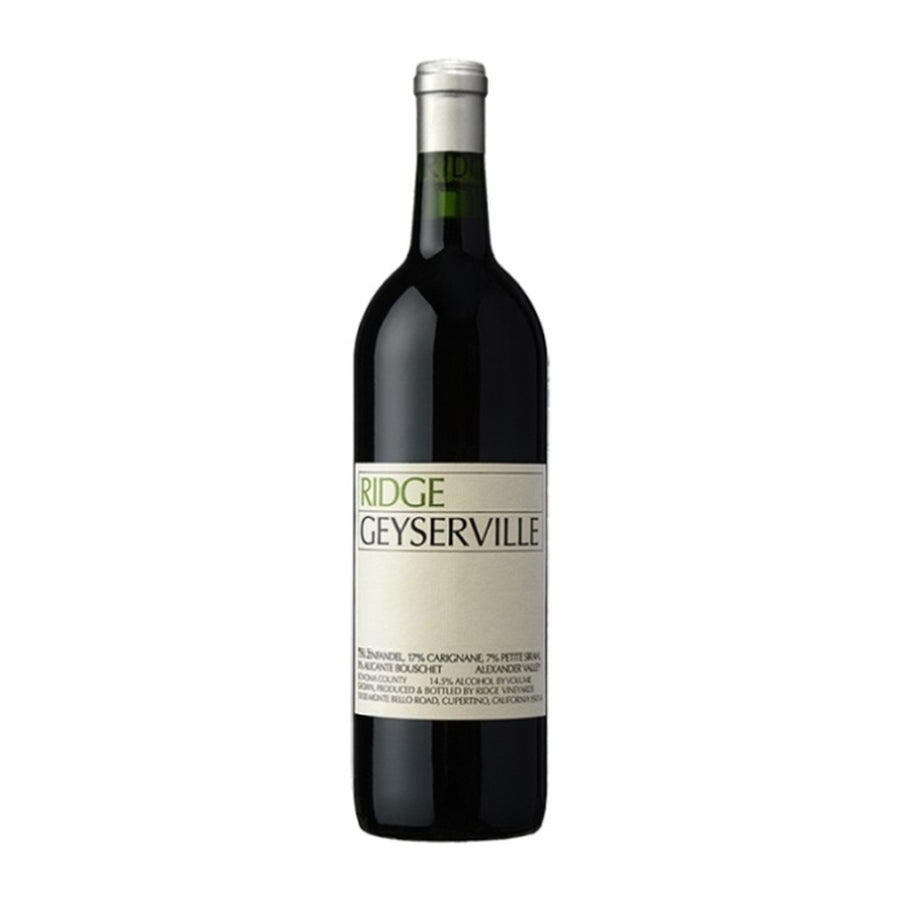 Ridge, Geyserville, Alexander Valley