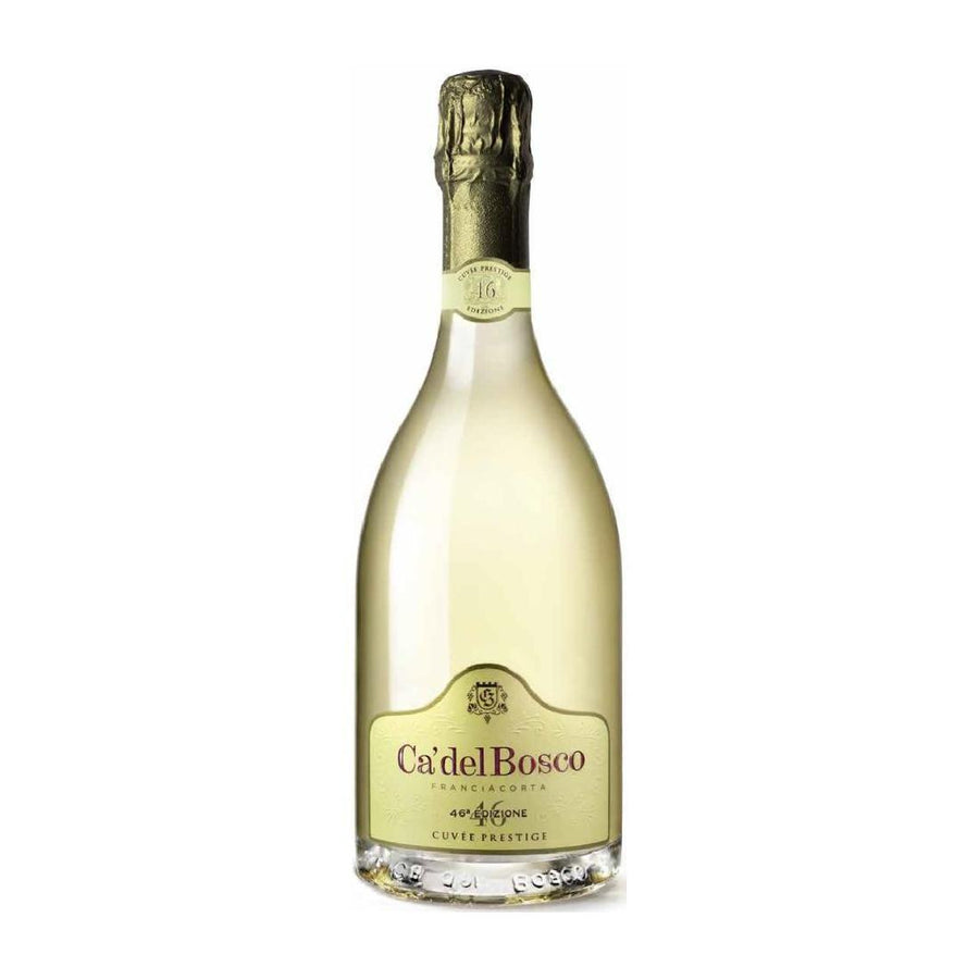 Ca' Del Bosco, Franciacorta, Cuvee Prestige Edizione 46