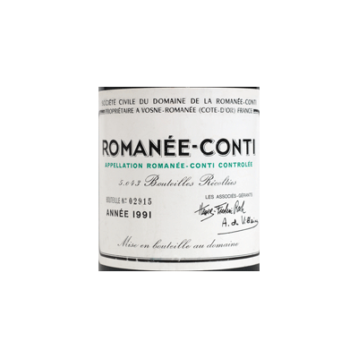 Domaine de la Romanee-Conti, Romanee-Conti Grand Cru
